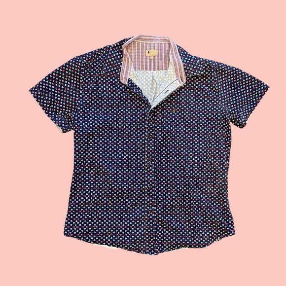 Gabicci Men’s Button Up Shirt - Picture 1 of 7